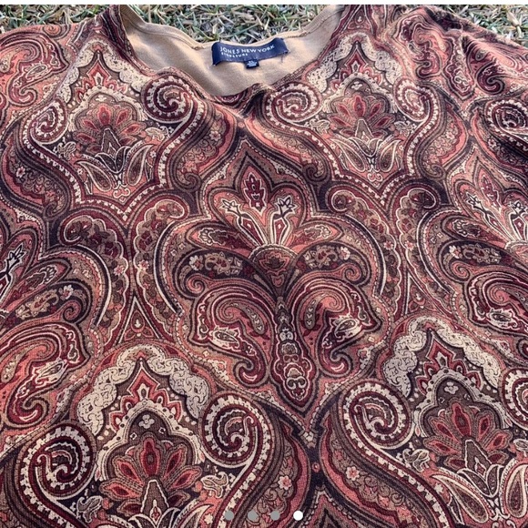 Paisley pattern top - Picture 4 of 4